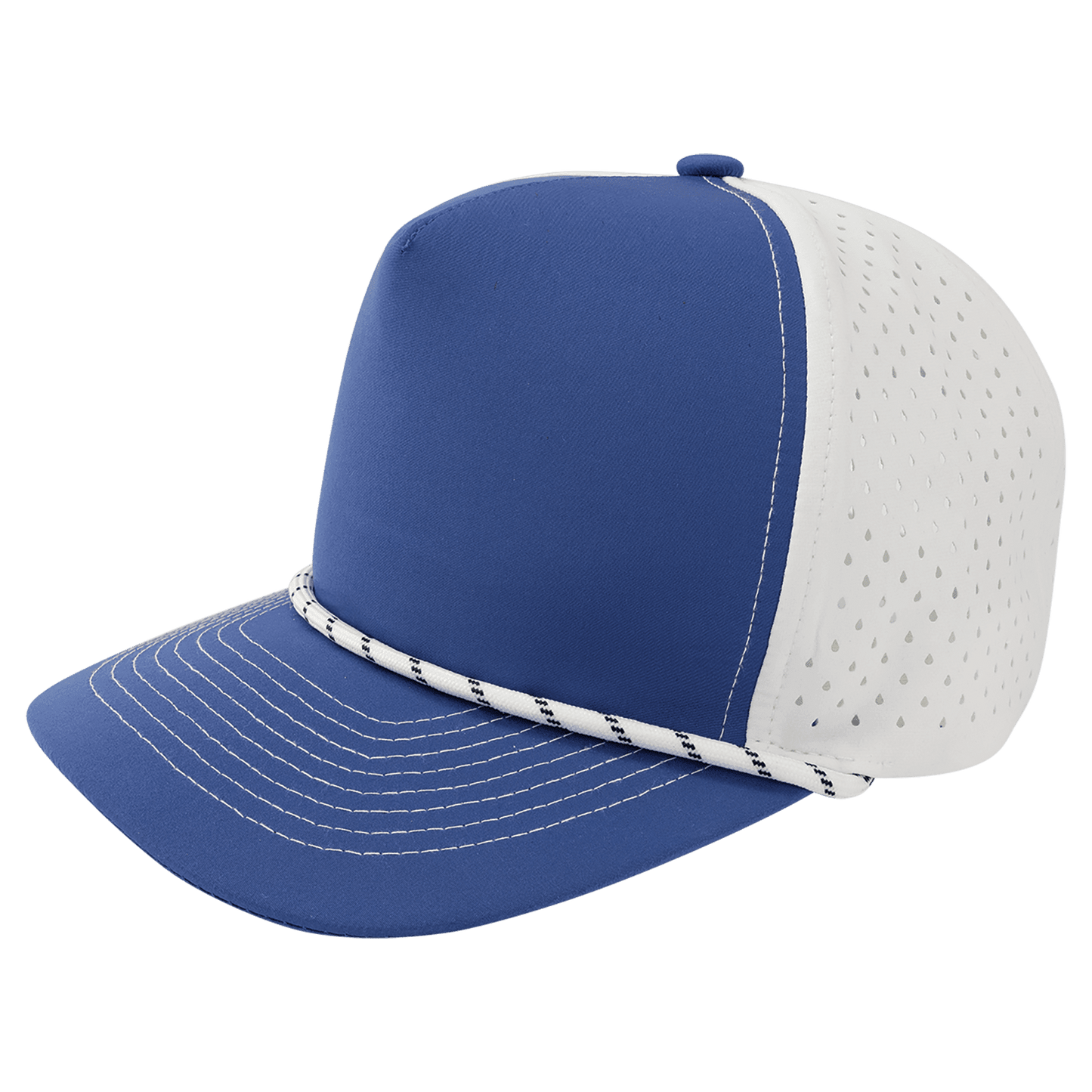 BrimCo 5-Panel Performance Hat with Rope