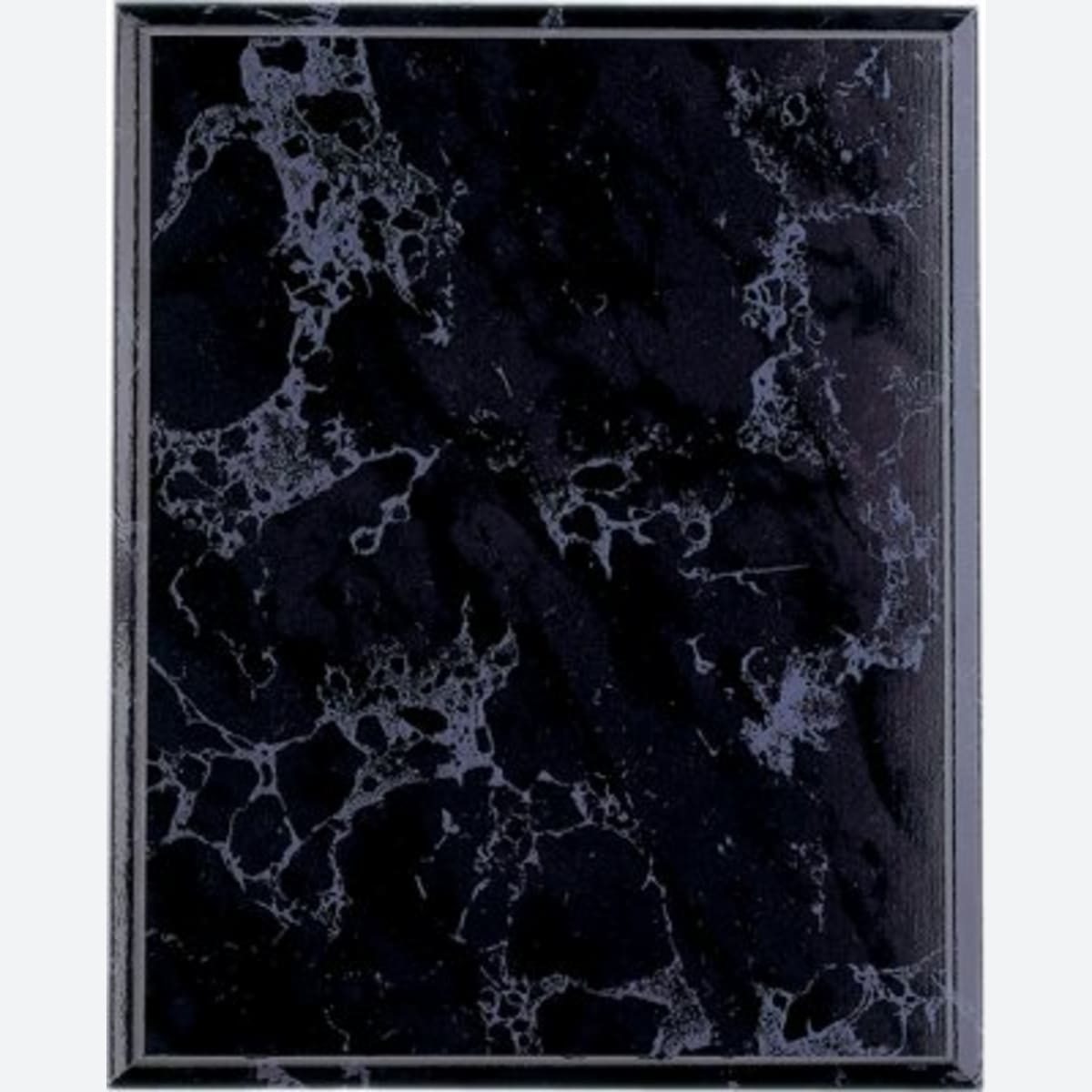 Black Marble Finish Plaque