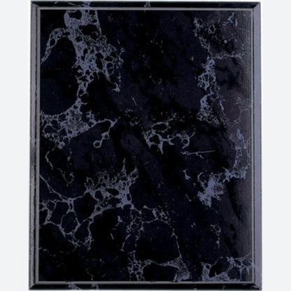 Black Marble Finish Plaque