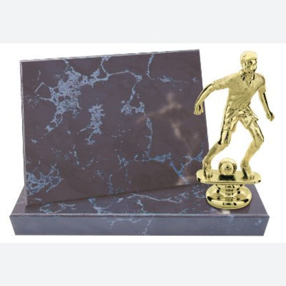Black Marble Finish Standup Plaque