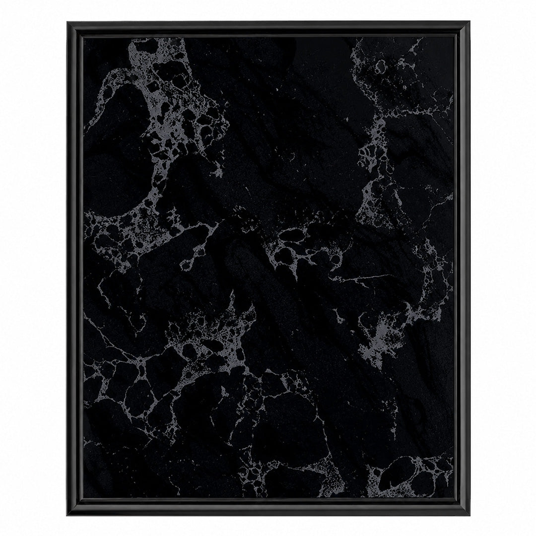 Black Marble Finish Plaque