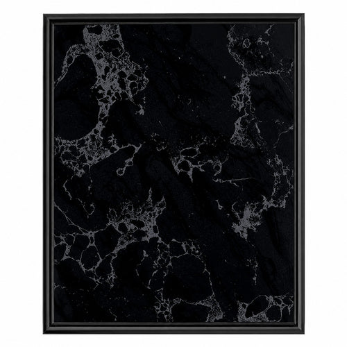 Black Marble Finish Plaque