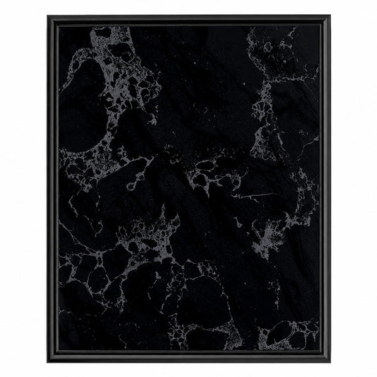 Black Marble Finish Plaque
