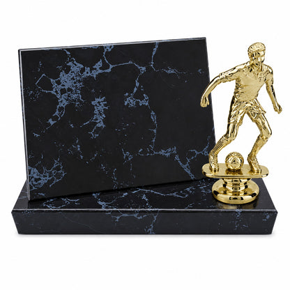 Black Marble Finish Standup Plaque