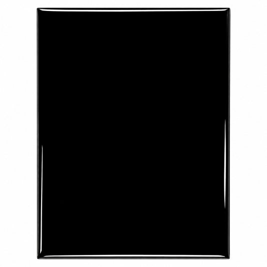 Black Piano Finish Plaque