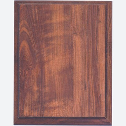 Cherry Finish Plaque