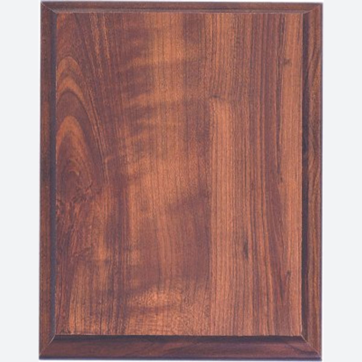 Cherry Finish Plaque