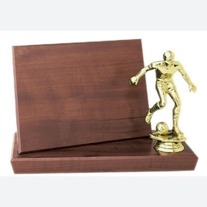 Cherry Finish Standup Plaque