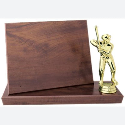 Cherry Finish Standup Plaque