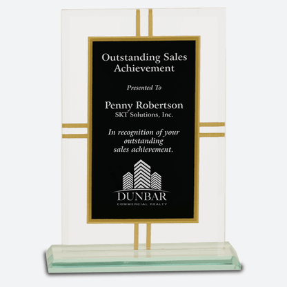 Contemporary Glass 4-Point Award