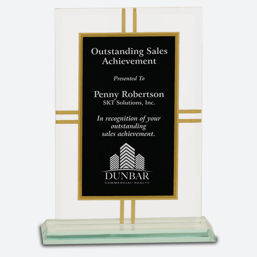 Contemporary Glass 4-Point Award