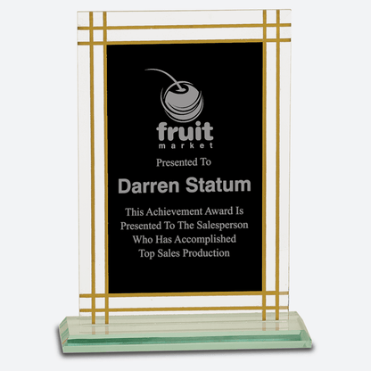 Contemporary Glass Full Border Award