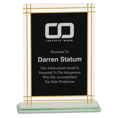Contemporary Glass Full Border Award