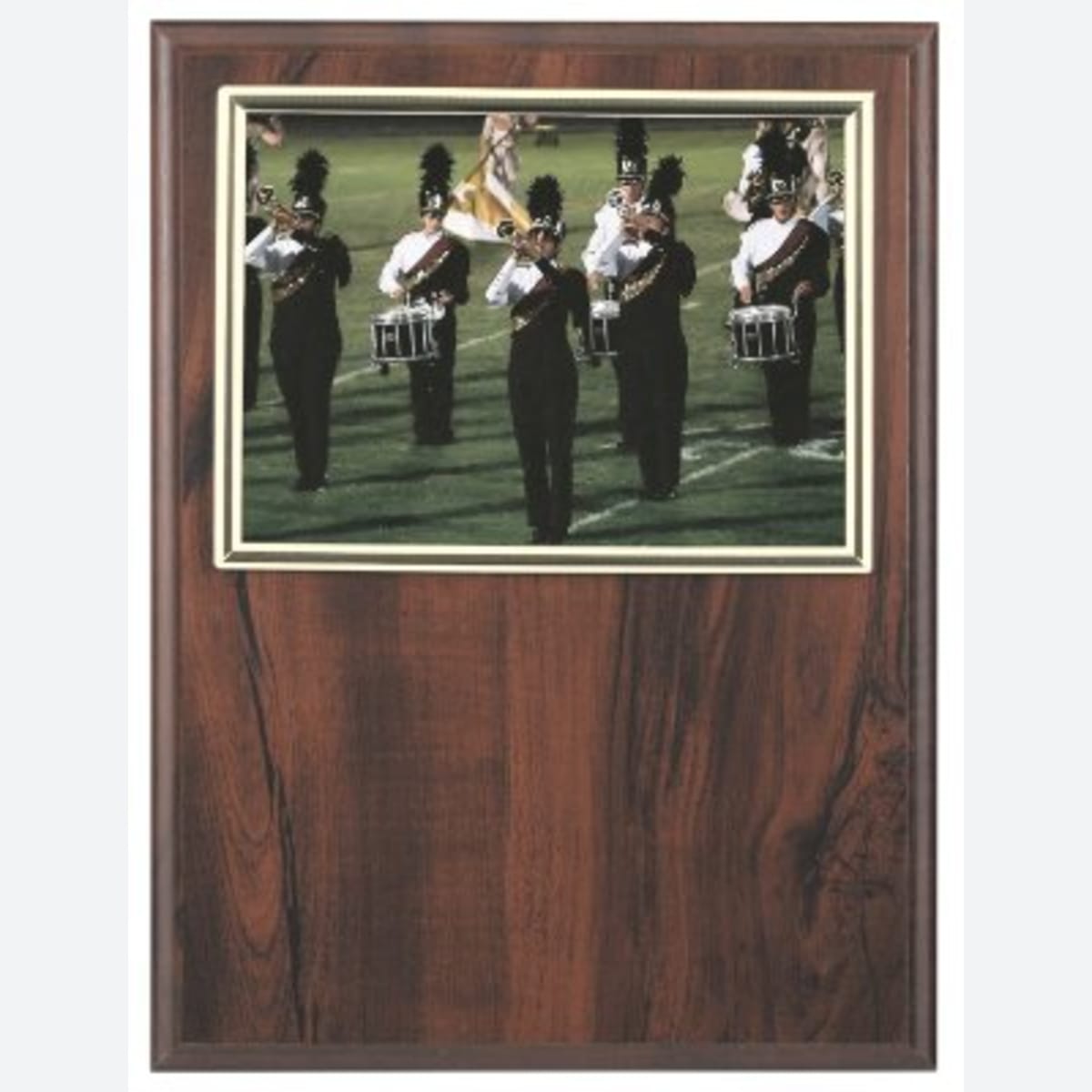 Cherry Finish Slide-in Plaque with Frame