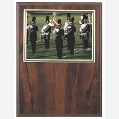 Cherry Finish Slide-in Plaque with Frame