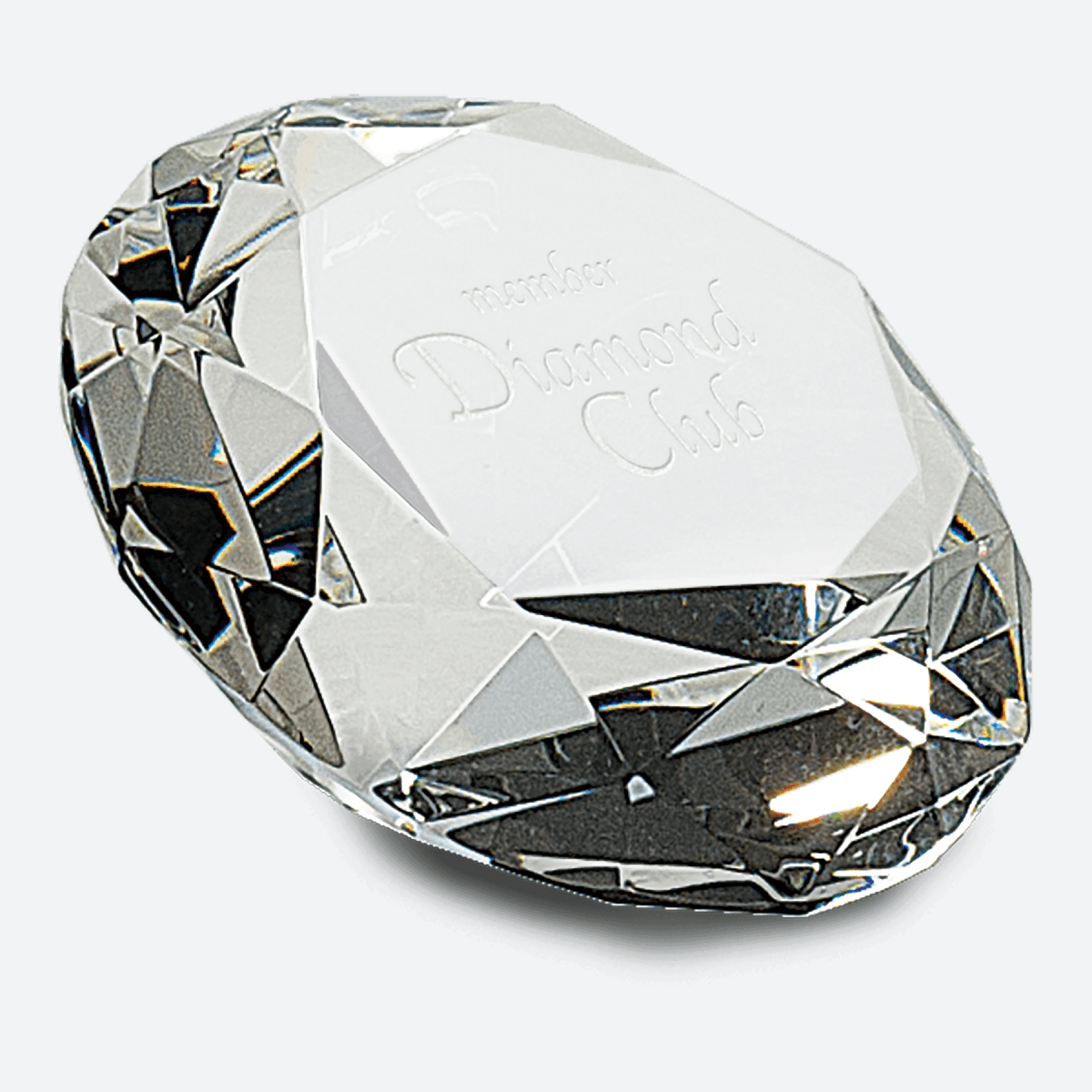 Clear Crystal Diamond ( Diameter)