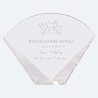 Crystal Facet Fan