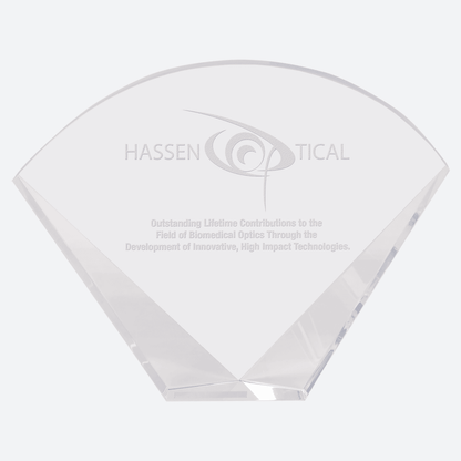 Crystal Facet Fan