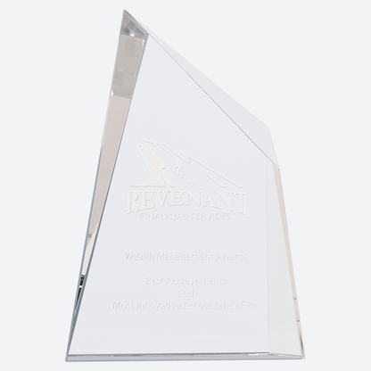 Crystal Facet Wedge