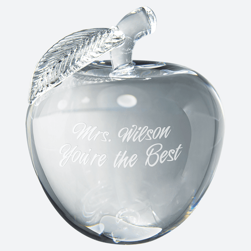 Crystal 3D Apple