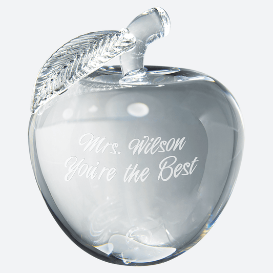 Crystal 3D Apple