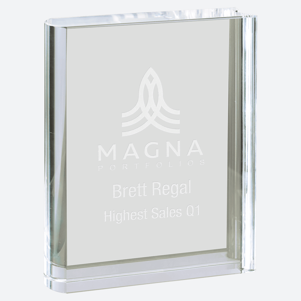 Clear Crystal Book