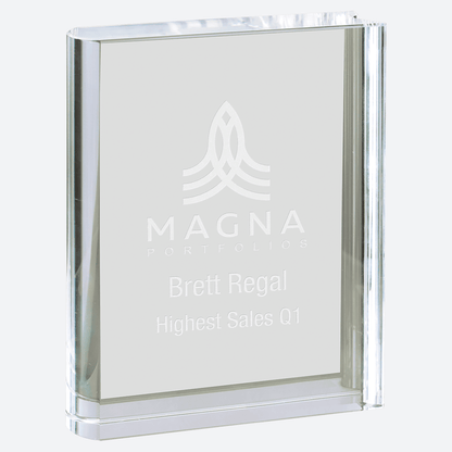 Clear Crystal Book
