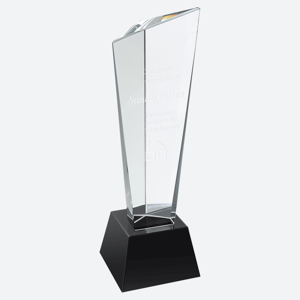 Crystal 3D Rising Peak