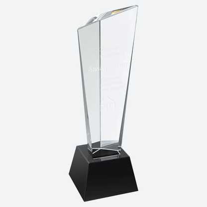 Crystal 3D Rising Peak