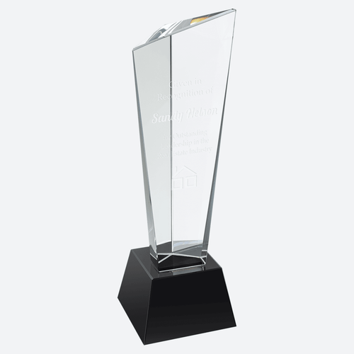 Crystal 3D Rising Peak