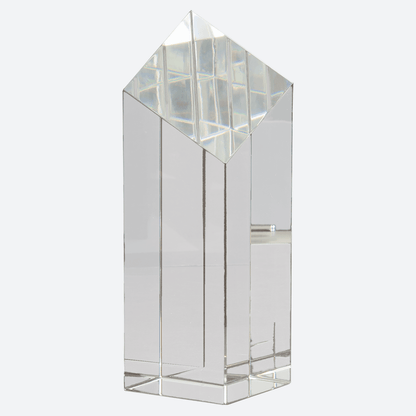 Crystal Diamond Top Pillar