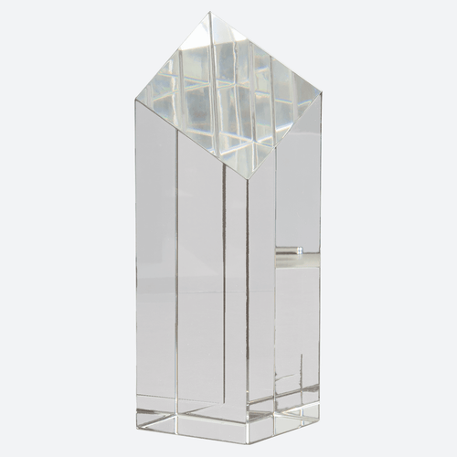Crystal Diamond Top Pillar