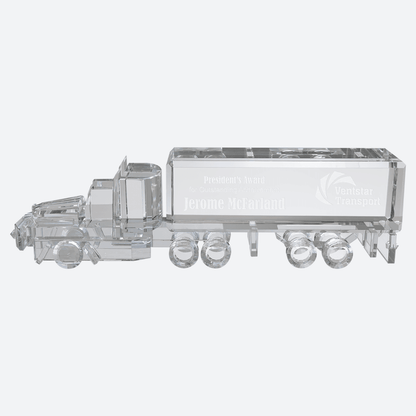 Crystal Semi Truck