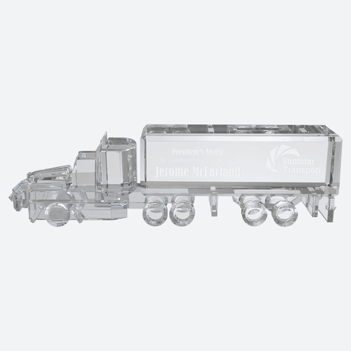 Crystal Semi Truck