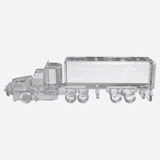 Crystal Semi Truck