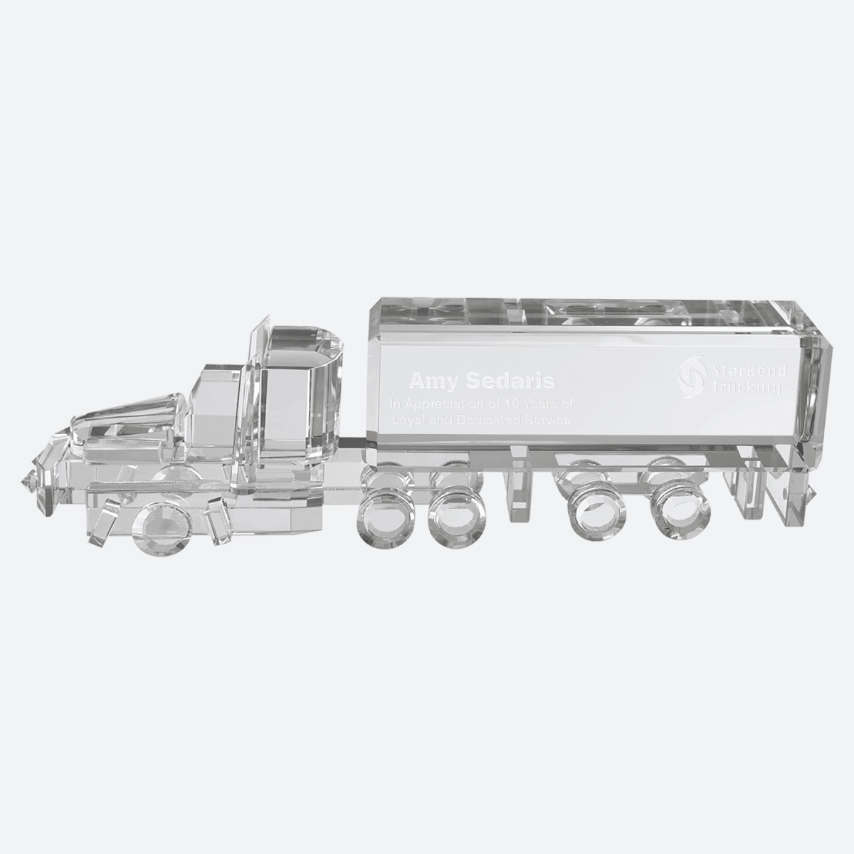 Crystal Semi Truck