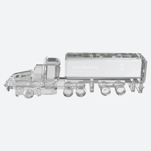 Crystal Semi Truck