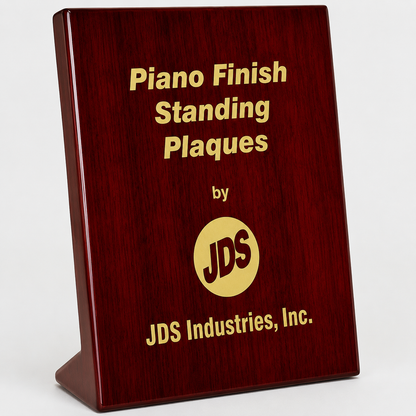Piano Finish Standing Plaque