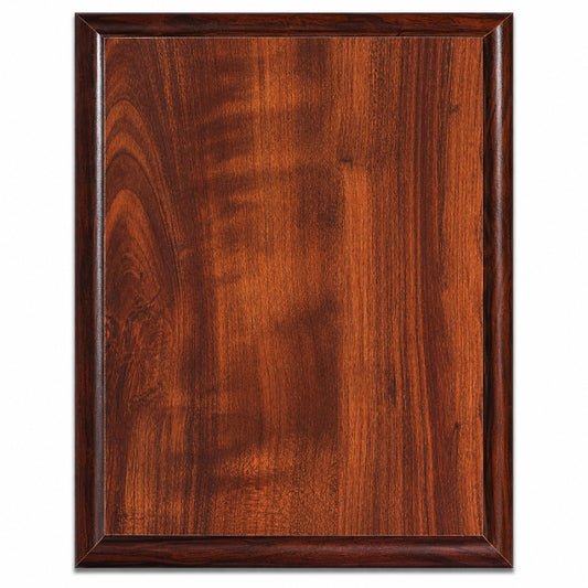 Cherry Finish Plaque