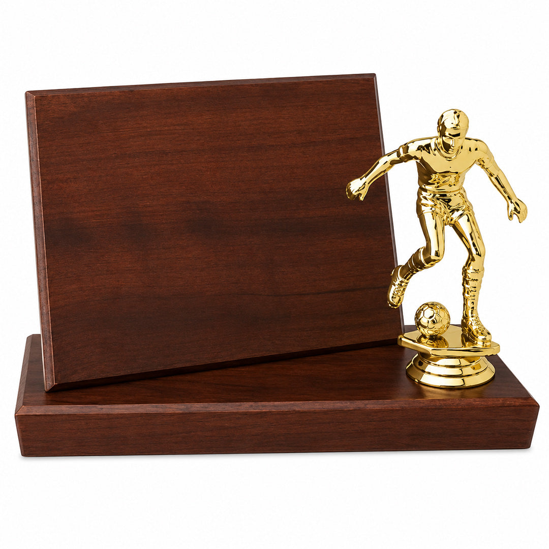 Cherry Finish Standup Plaque