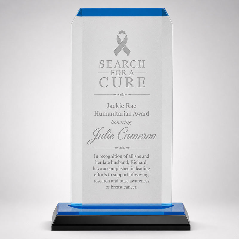 Corner Trim Acrylic Award