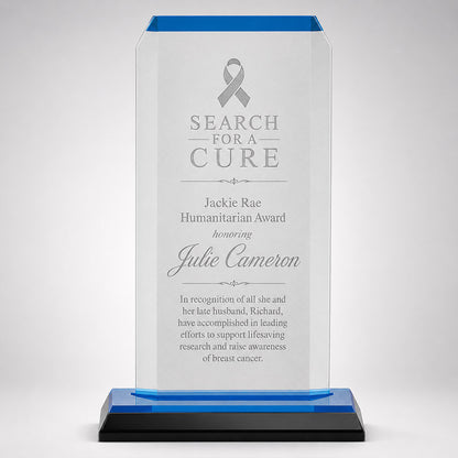Corner Trim Acrylic Award