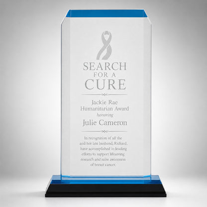 Corner Trim Acrylic Award