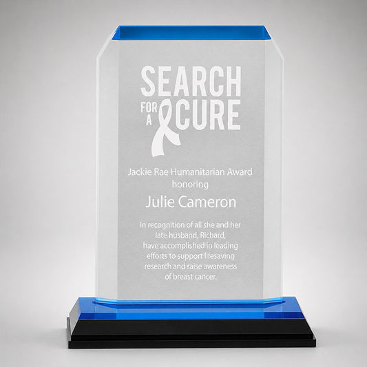 Corner Trim Acrylic Award