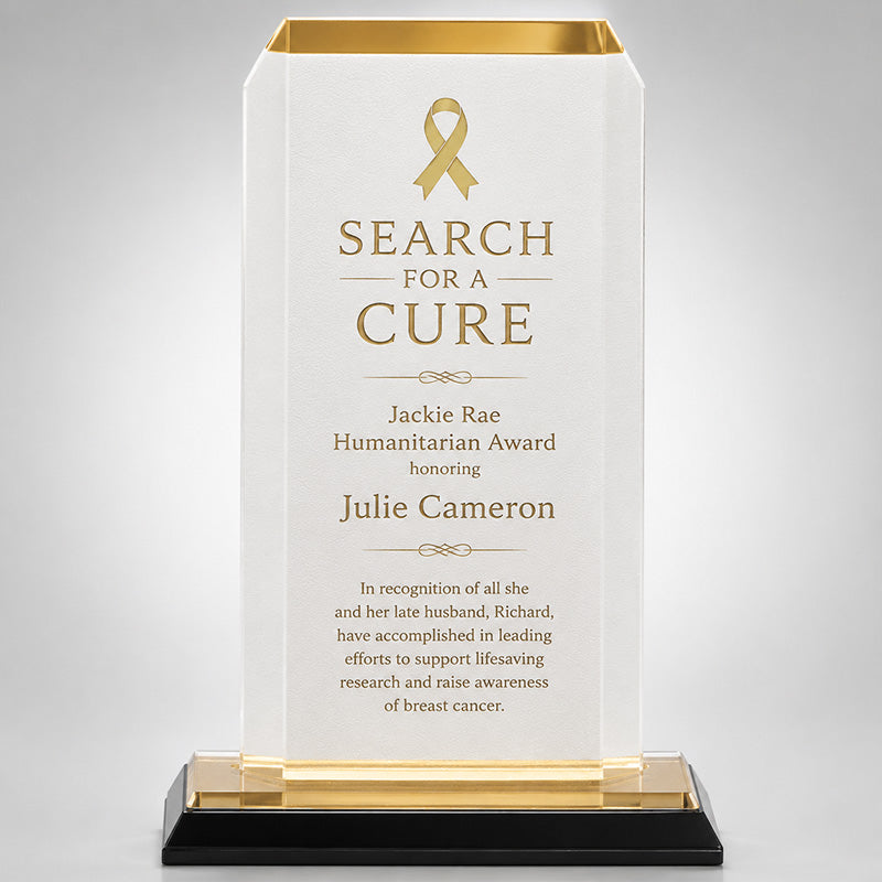 Corner Trim Acrylic Award