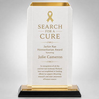 Corner Trim Acrylic Award