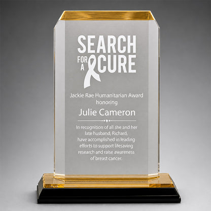 Corner Trim Acrylic Award