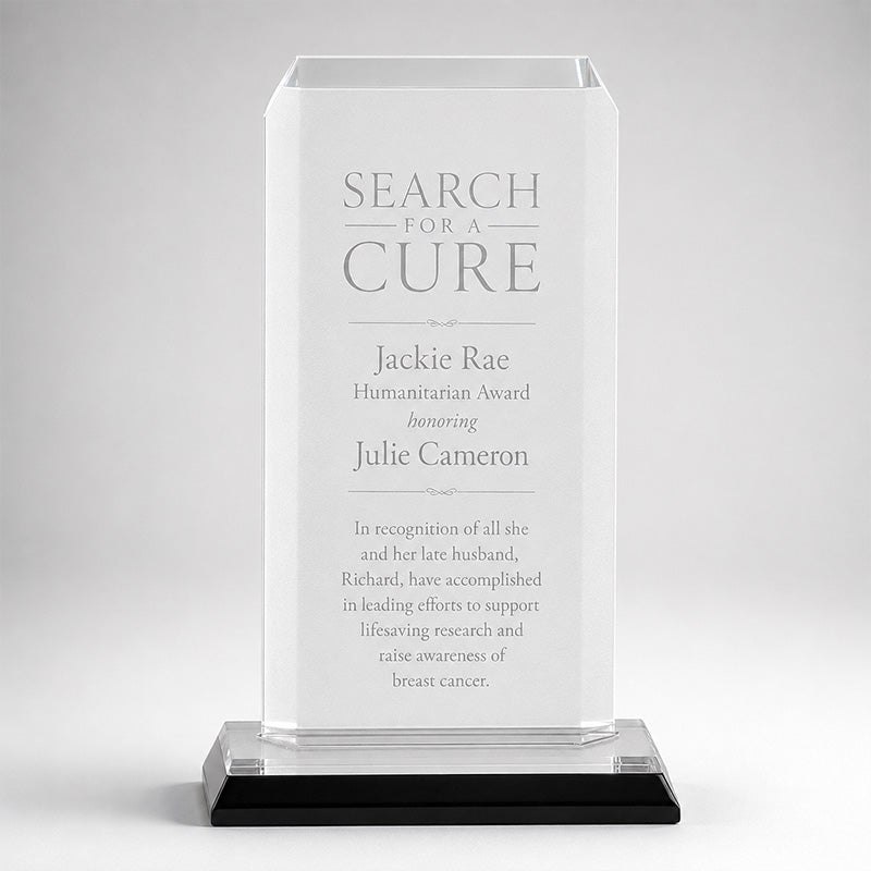 Corner Trim Acrylic Award