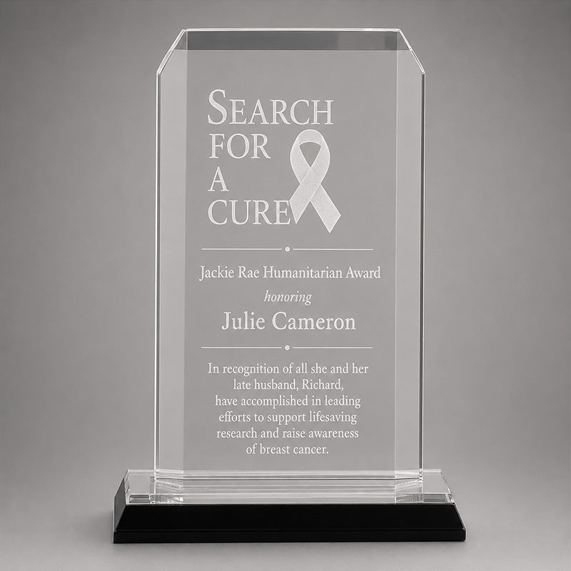 Corner Trim Acrylic Award