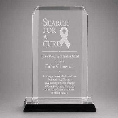 Corner Trim Acrylic Award
